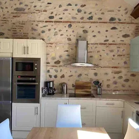 66c4 Unique 6-person Chateau 페르피냥